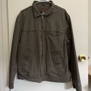Timberland dark green jacket